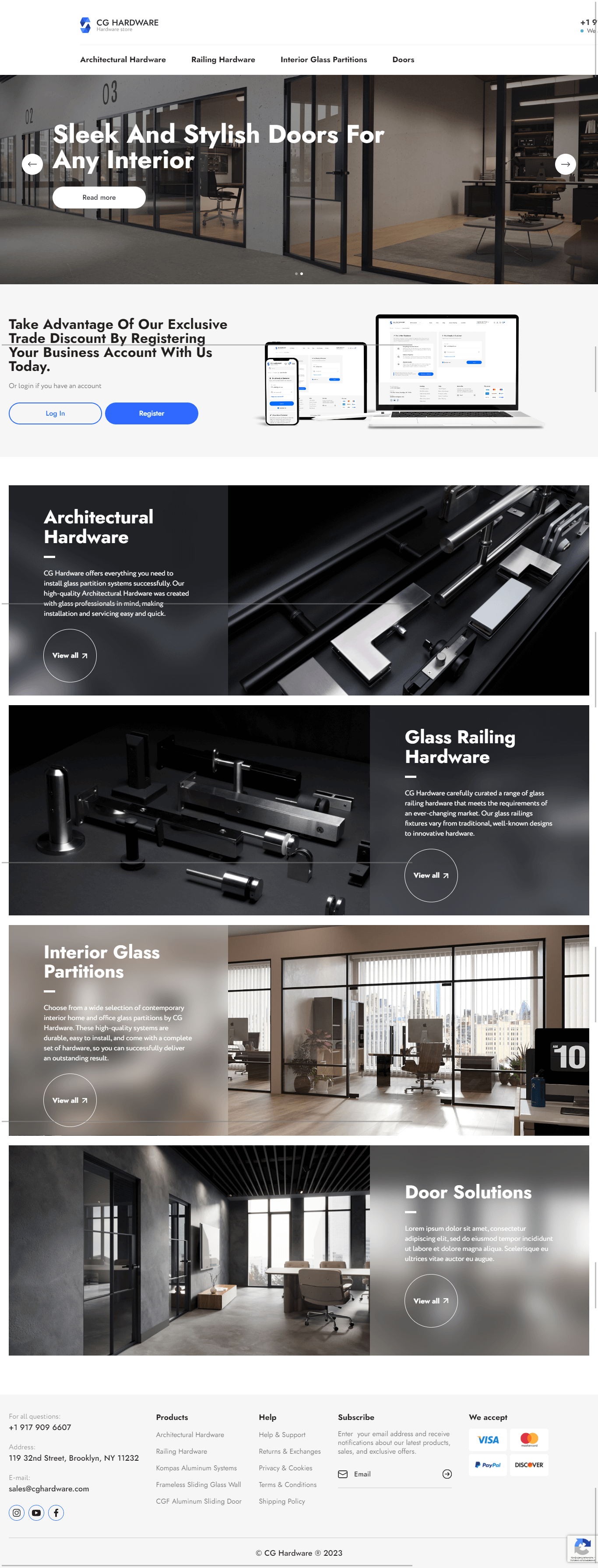 Crystalia Glass Hardware 2175 Artilab