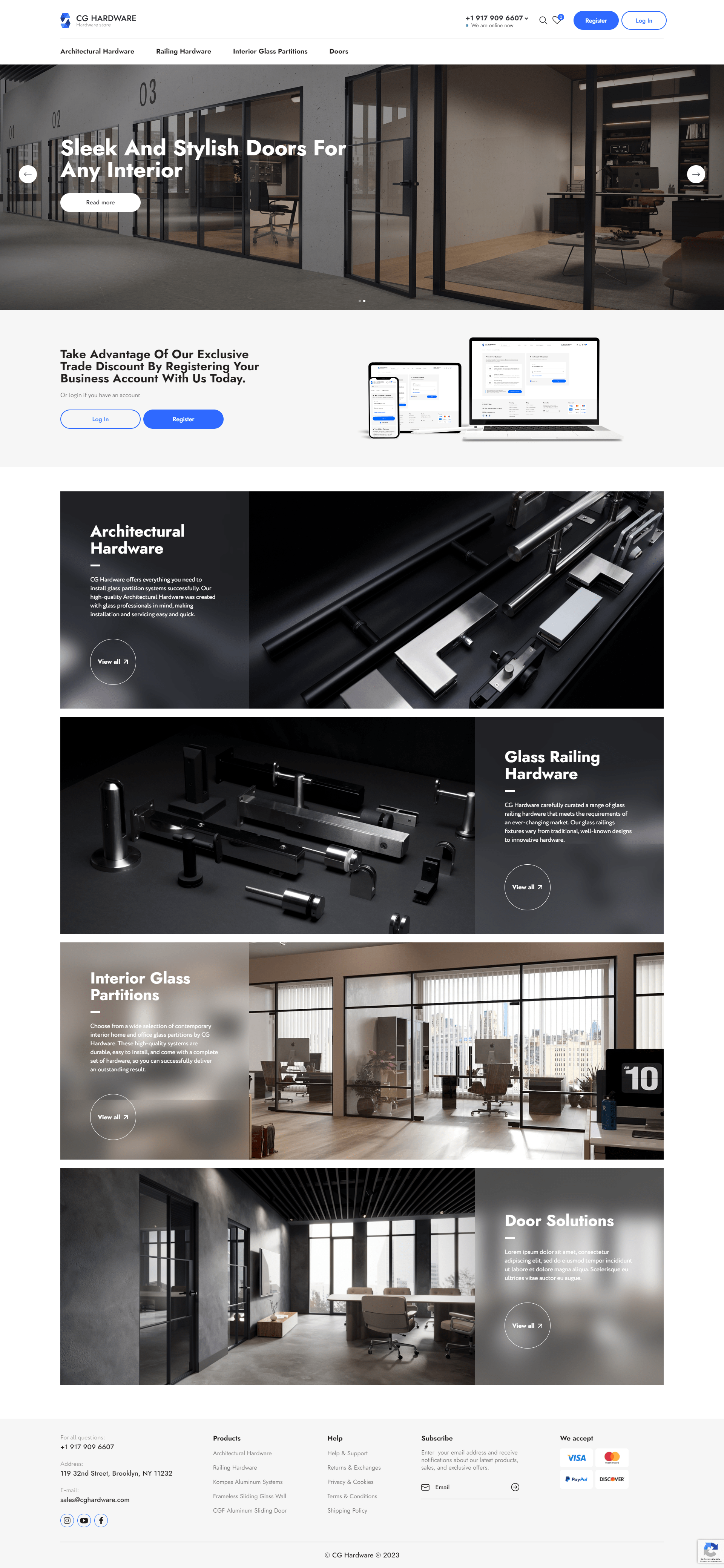 Crystalia Glass Hardware 2171 Artilab