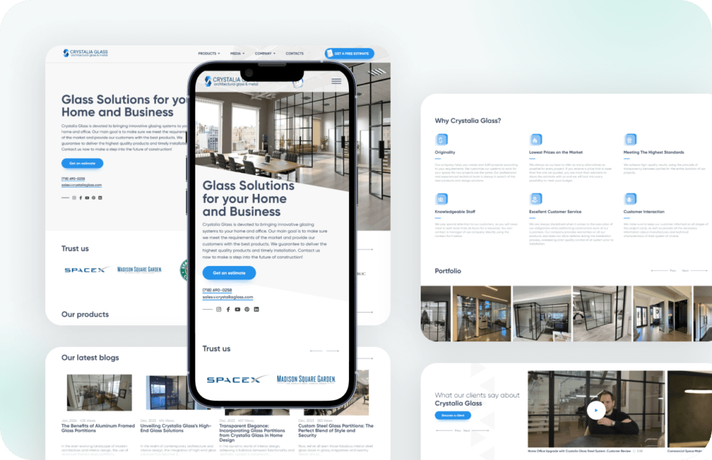 Artilab - Crystalia Glass Hardware