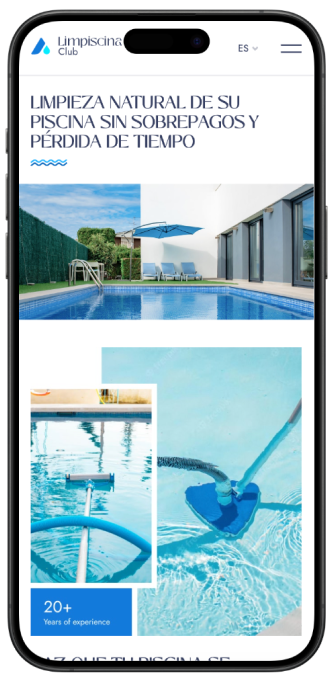 WordPress booking system <br> of pool cleaning services №5