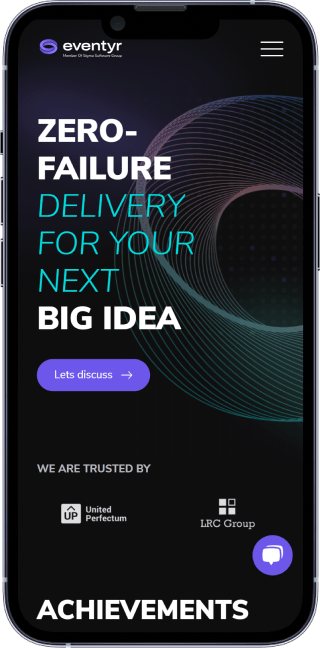 Corporate website for <br>an IT company №5