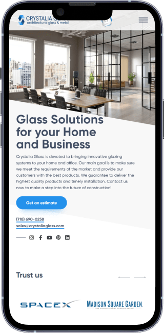 Architectural glass and <br> metal products №5