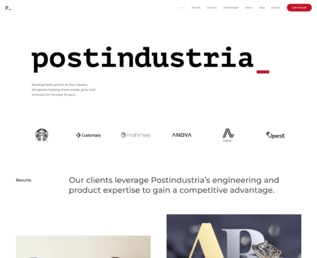 Custom software <br> development №1