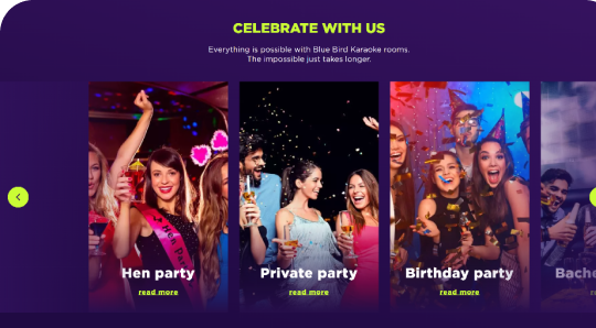 Booking <br> karaoke rooms №4