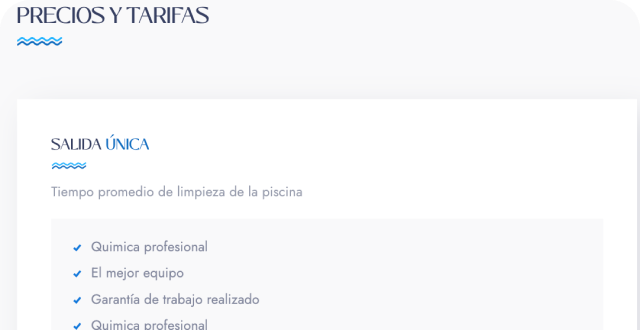WordPress booking system <br> of pool cleaning services №3