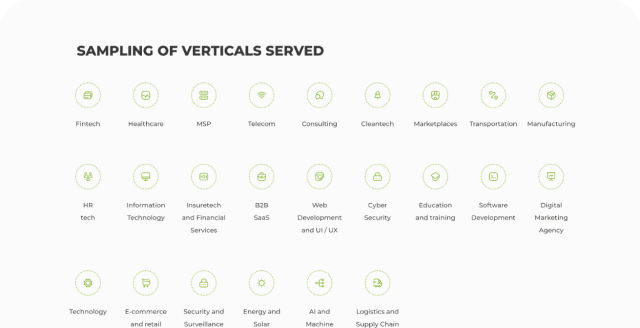 B2B outsourced lead <br> generation services <br> and Sales Agency №3