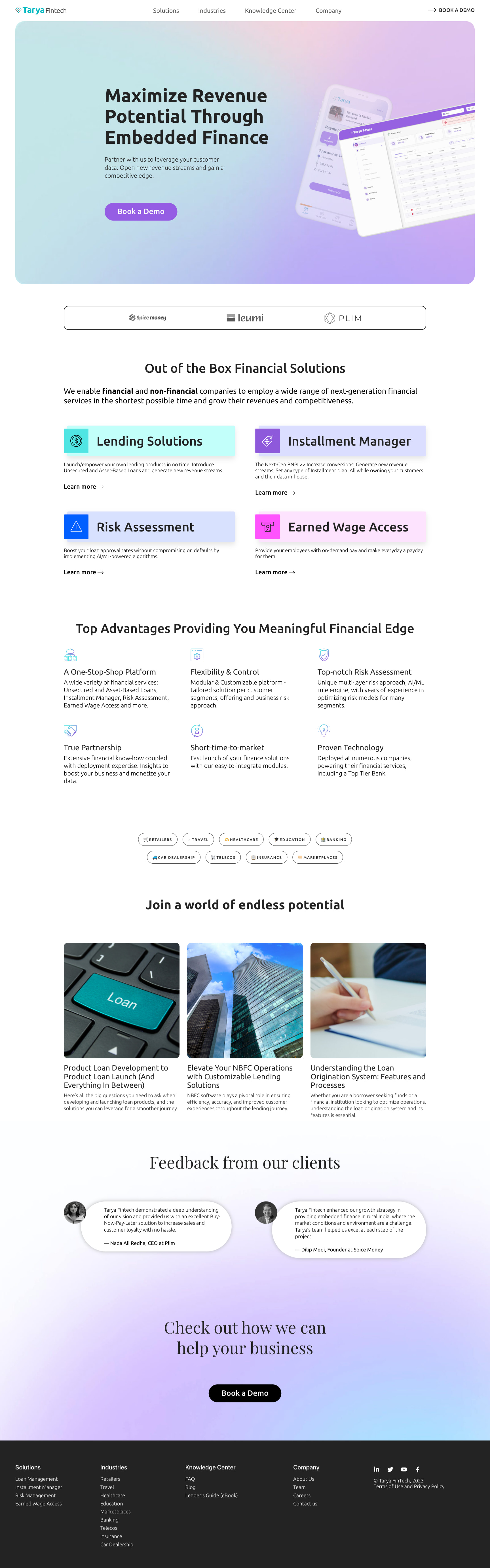 Tarya Fintech 5146 Artilab