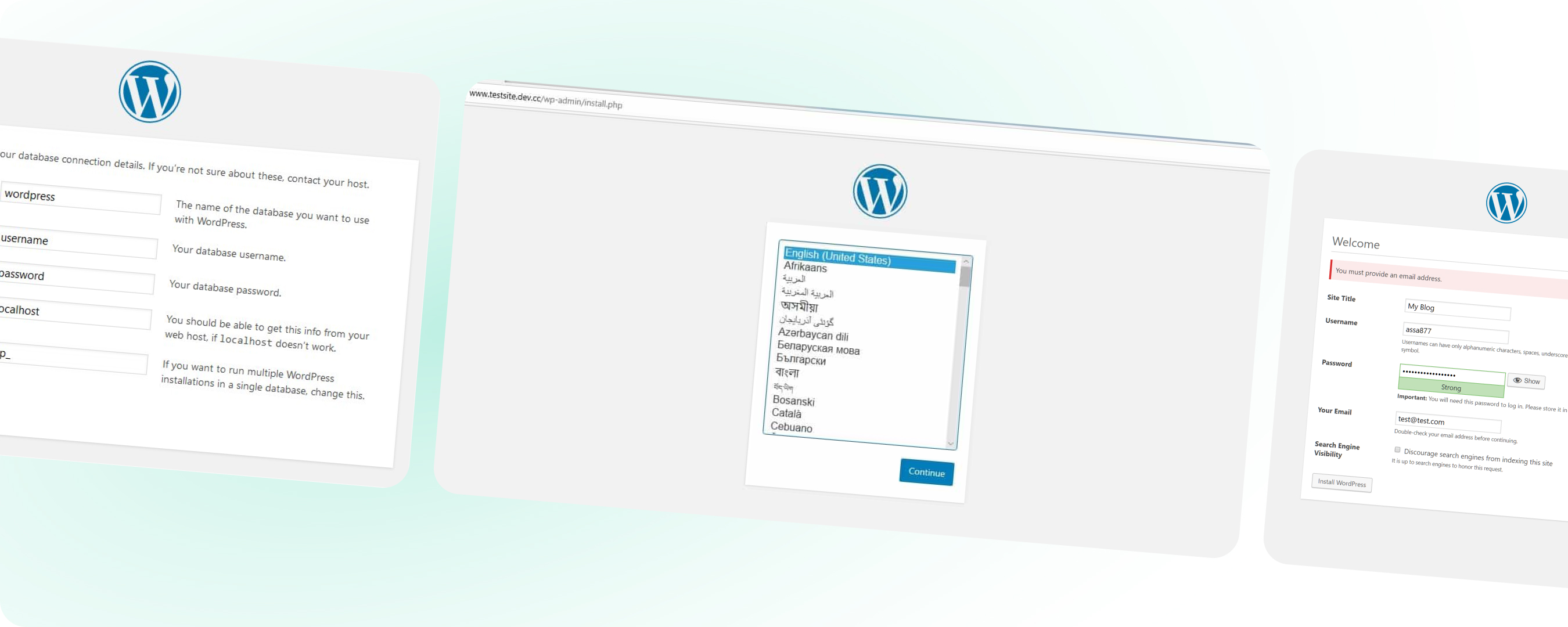 WordPress for Small Businesses - Simple and Quick Setup