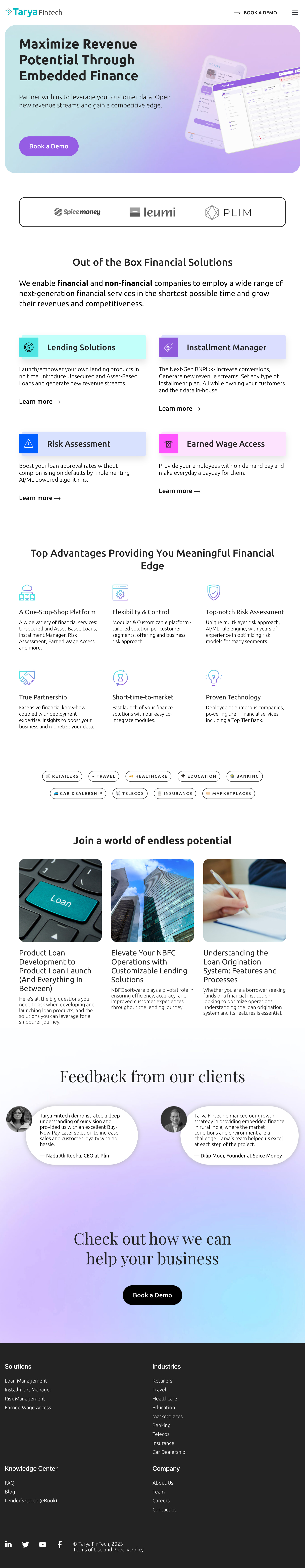 Tarya Fintech 5148 Artilab