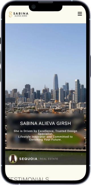 Corporate website <br> of a real estate agency №5