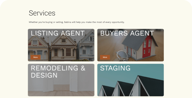 Corporate website <br> of a real estate agency №3