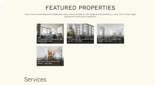 Corporate website <br> of a real estate agency №4