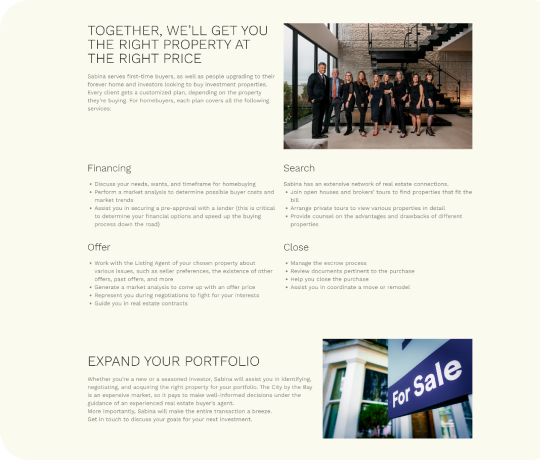Corporate website <br> of a real estate agency №2