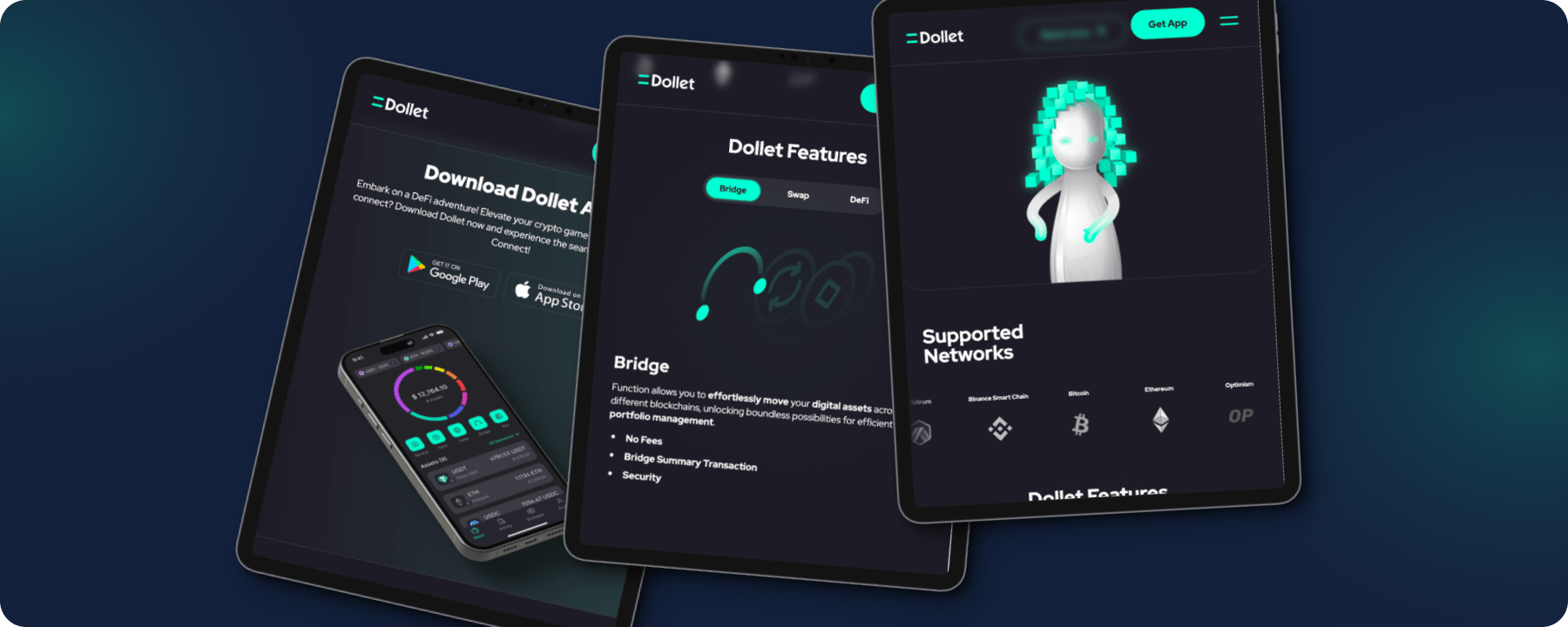 Development of a high-performance WordPress website to guide and facilitate user interaction with DeFi protocols effortlessly, taking care of technical details and support.