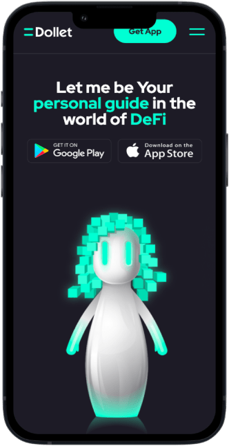 Website <br> for multi-chain crypto wallet app №5