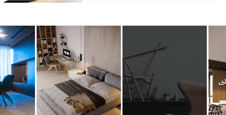 Website of a turnkey design and repair company №3