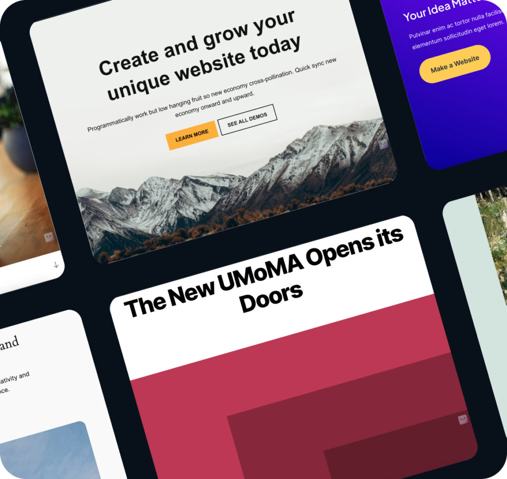 What is the difference between a custom WordPress theme and a template theme?