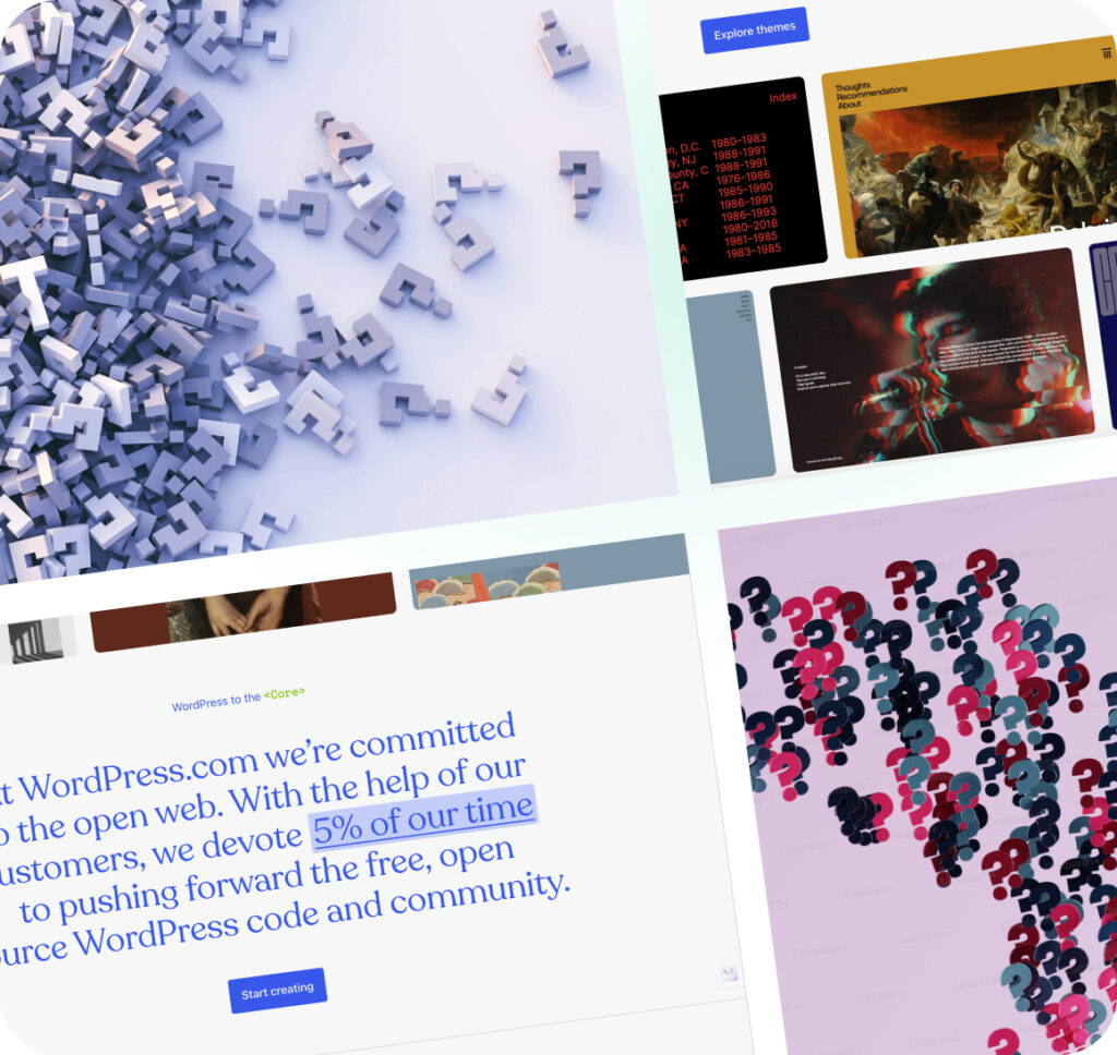 Wordpress development for WEB3