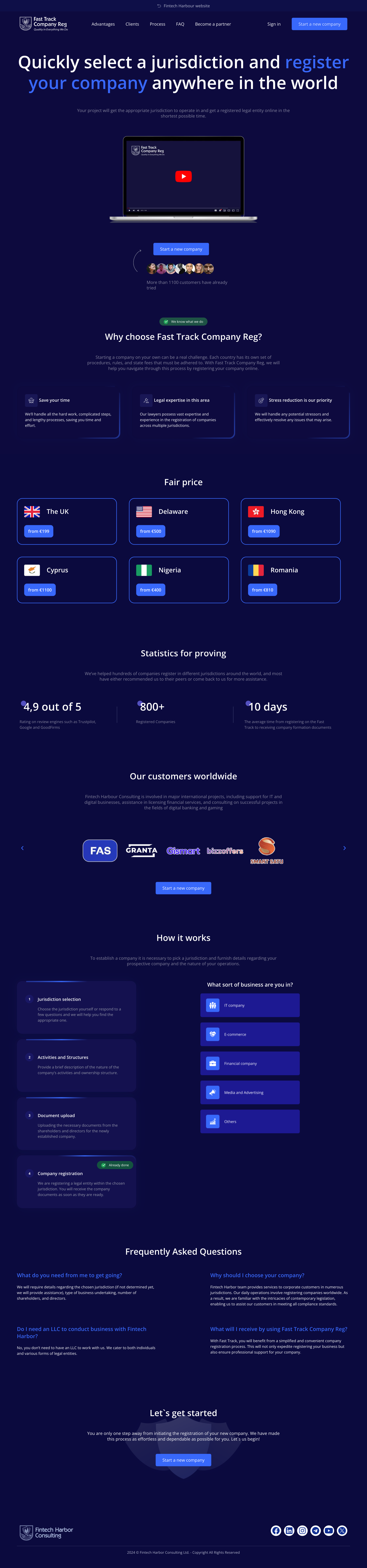 Fintech Harbor Consulting  7076 Artilab