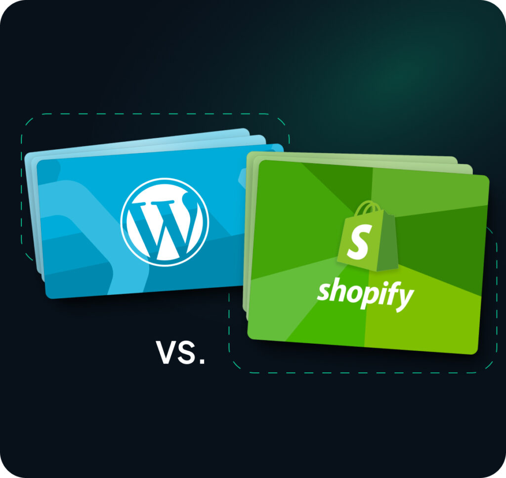 Choosing between WordPress and Shopify for eCommerce
