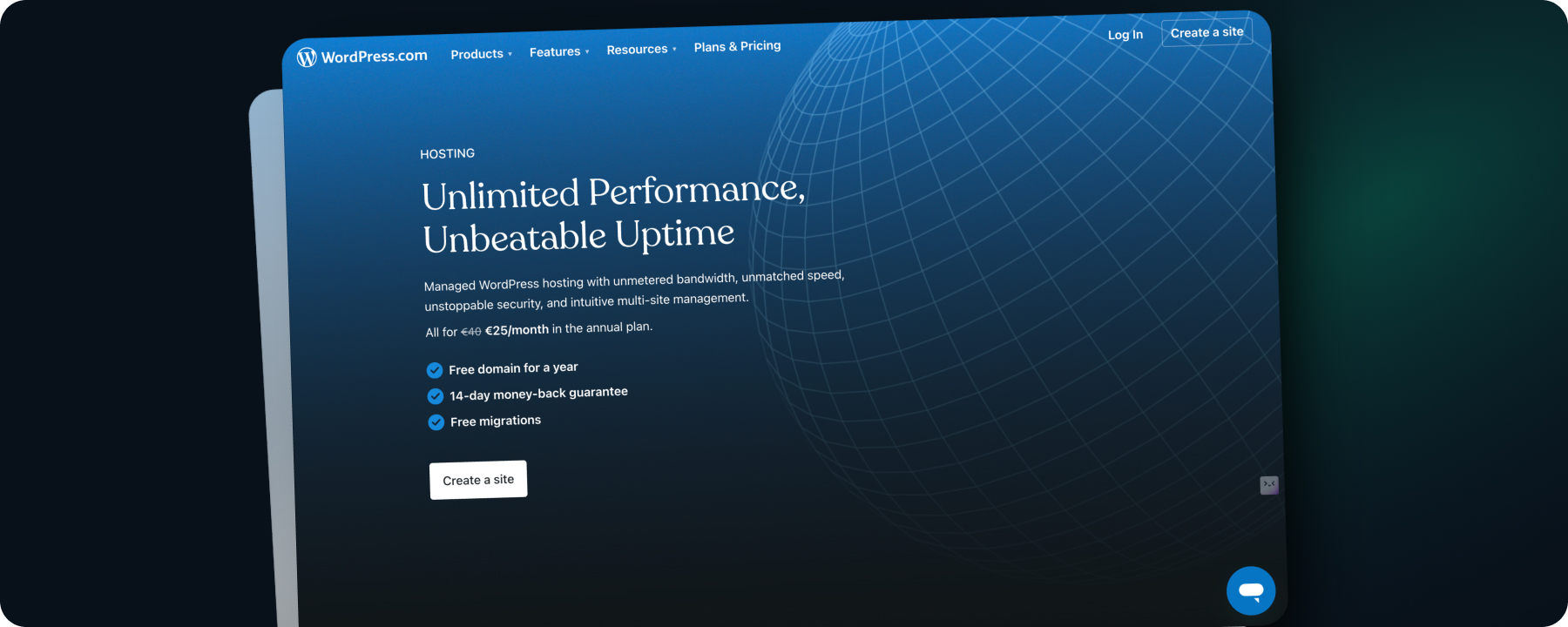 hosted wordpress