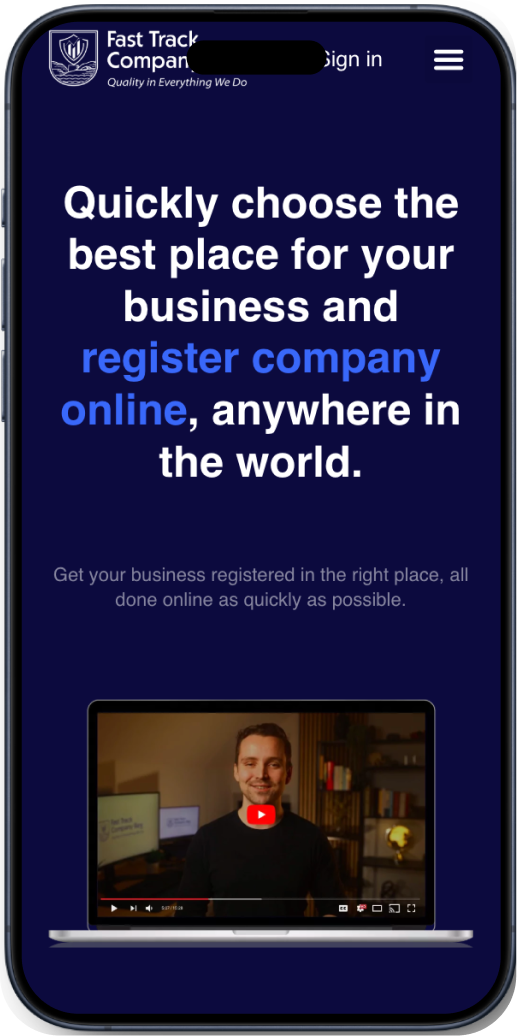 WordPress web system with legal solution <br> for Fintech and digital business №5