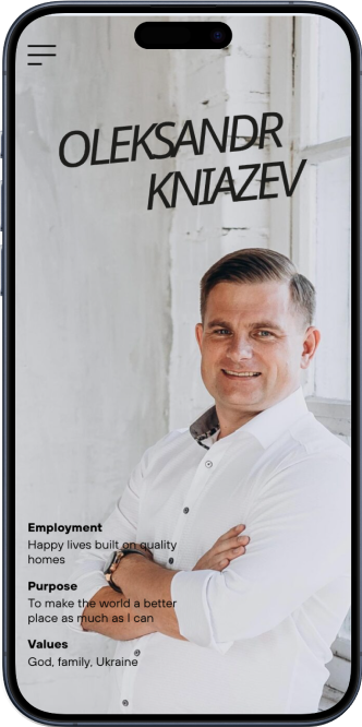 WordPress Website for a Personal Brand №5