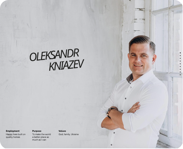 WordPress Website for a Personal Brand №1