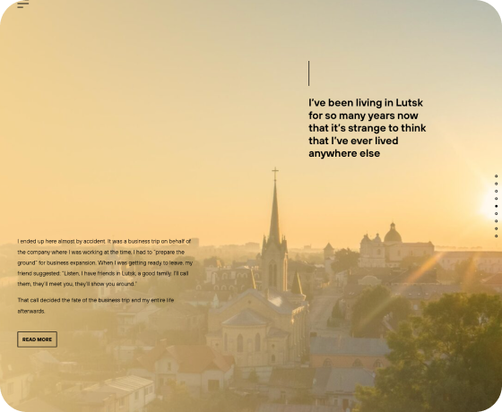 WordPress Website for a Personal Brand №2