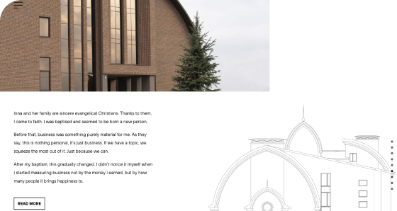 WordPress Website for a Personal Brand №4