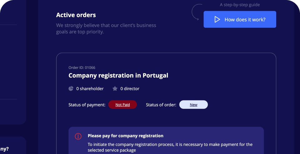 WordPress web system with legal solution <br> for Fintech and digital business №3