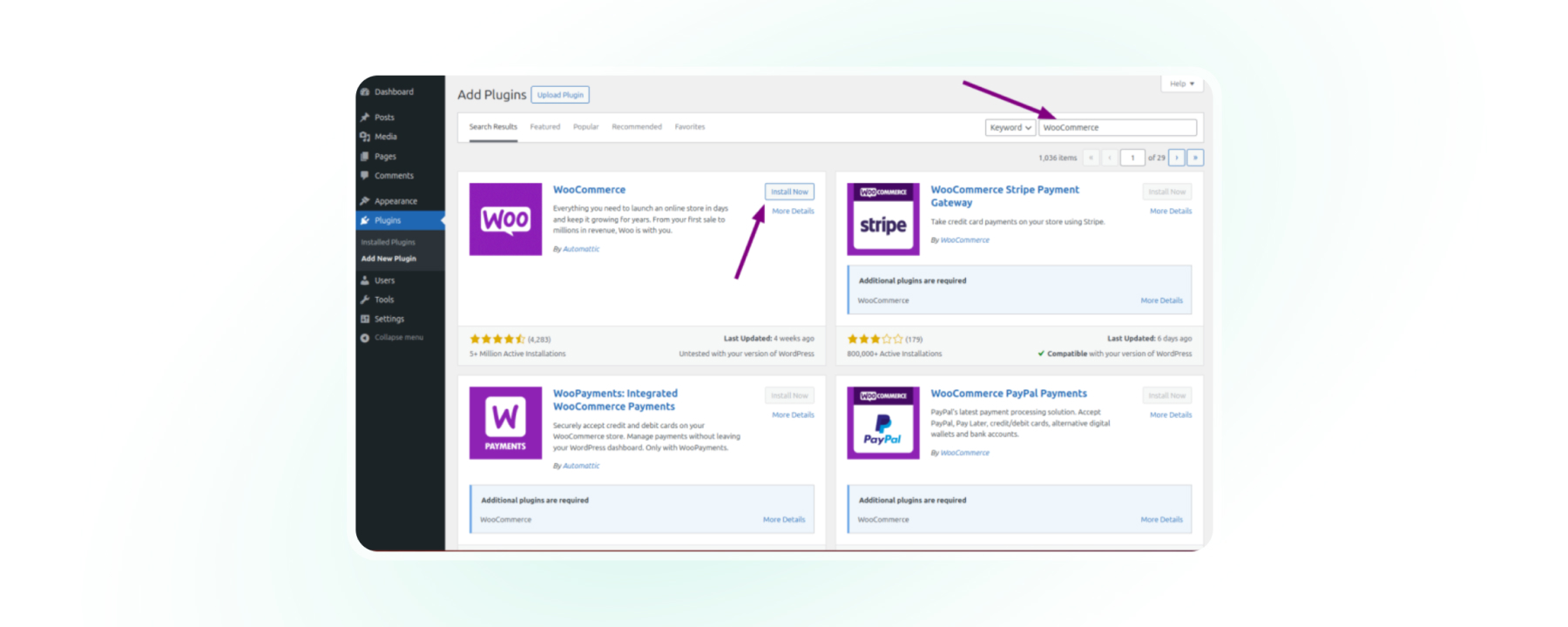  Installing and Configuring WooCommerce