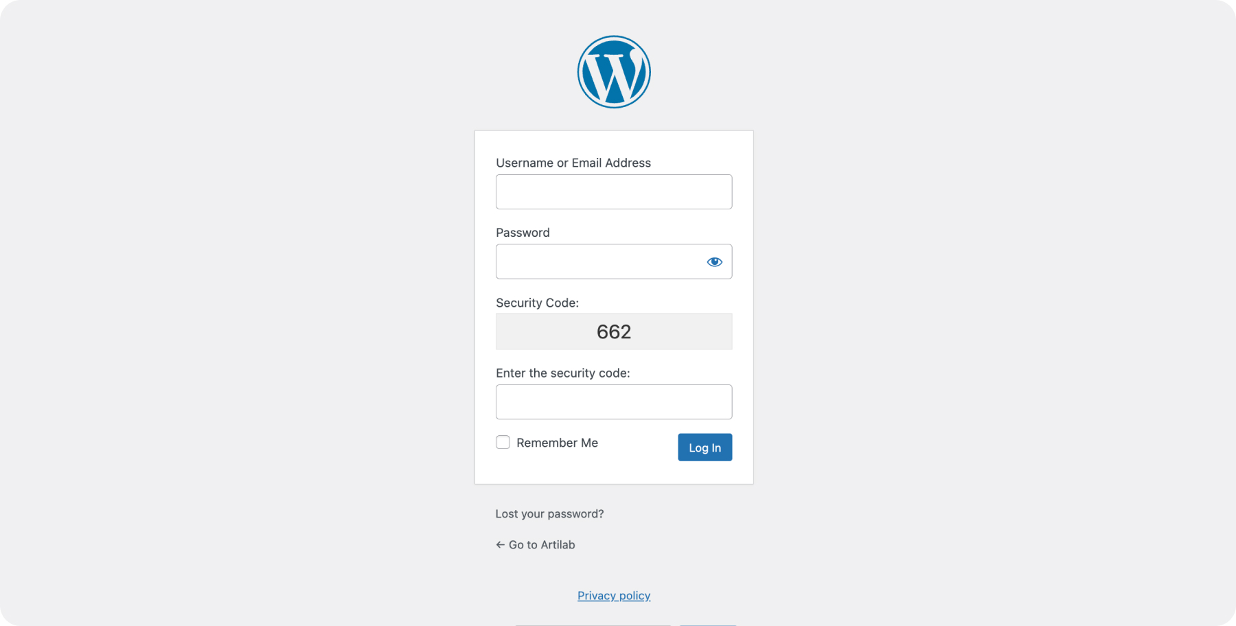  Strong User Authentication