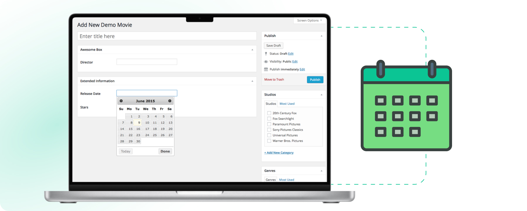 Scheduled Post Management WordPress