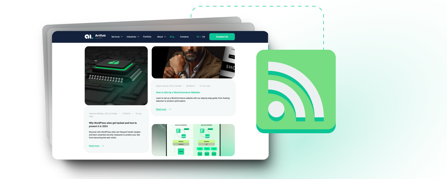 RSS Feeds Customization WordPress