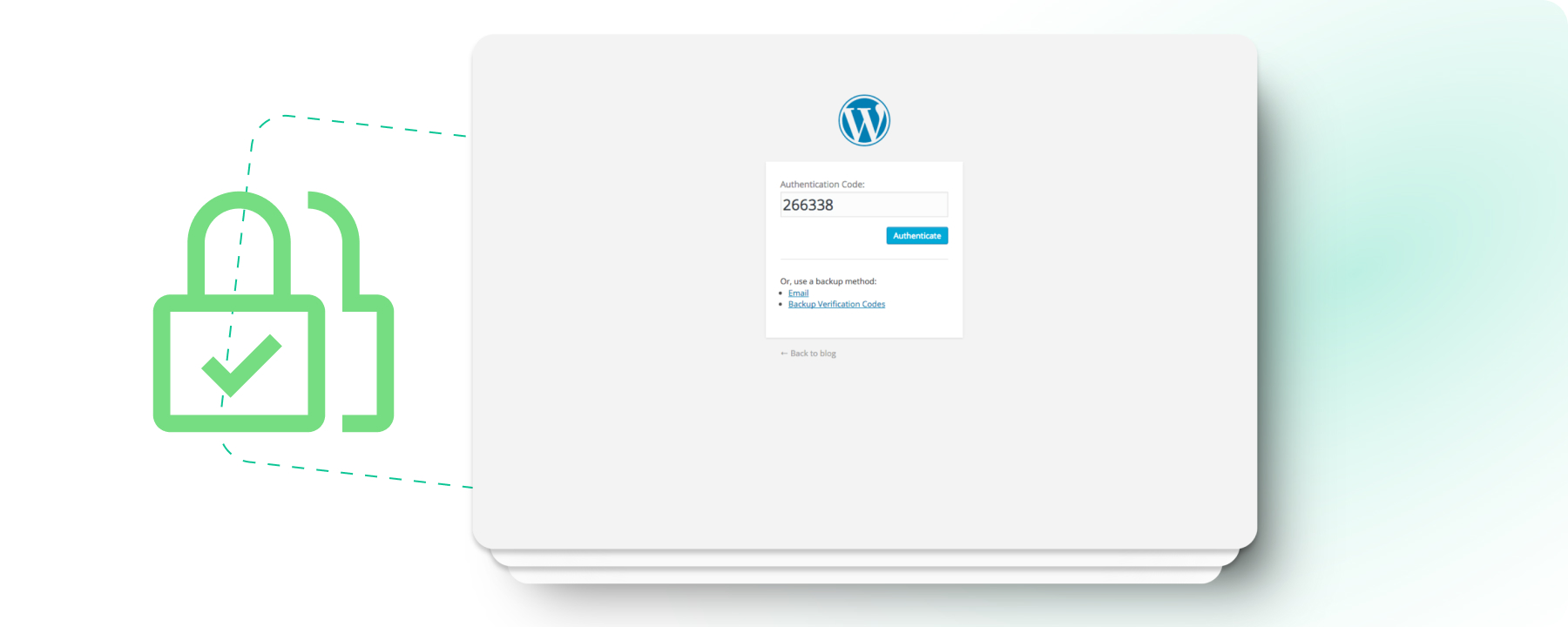 Native Two-Factor Authentication wordpress