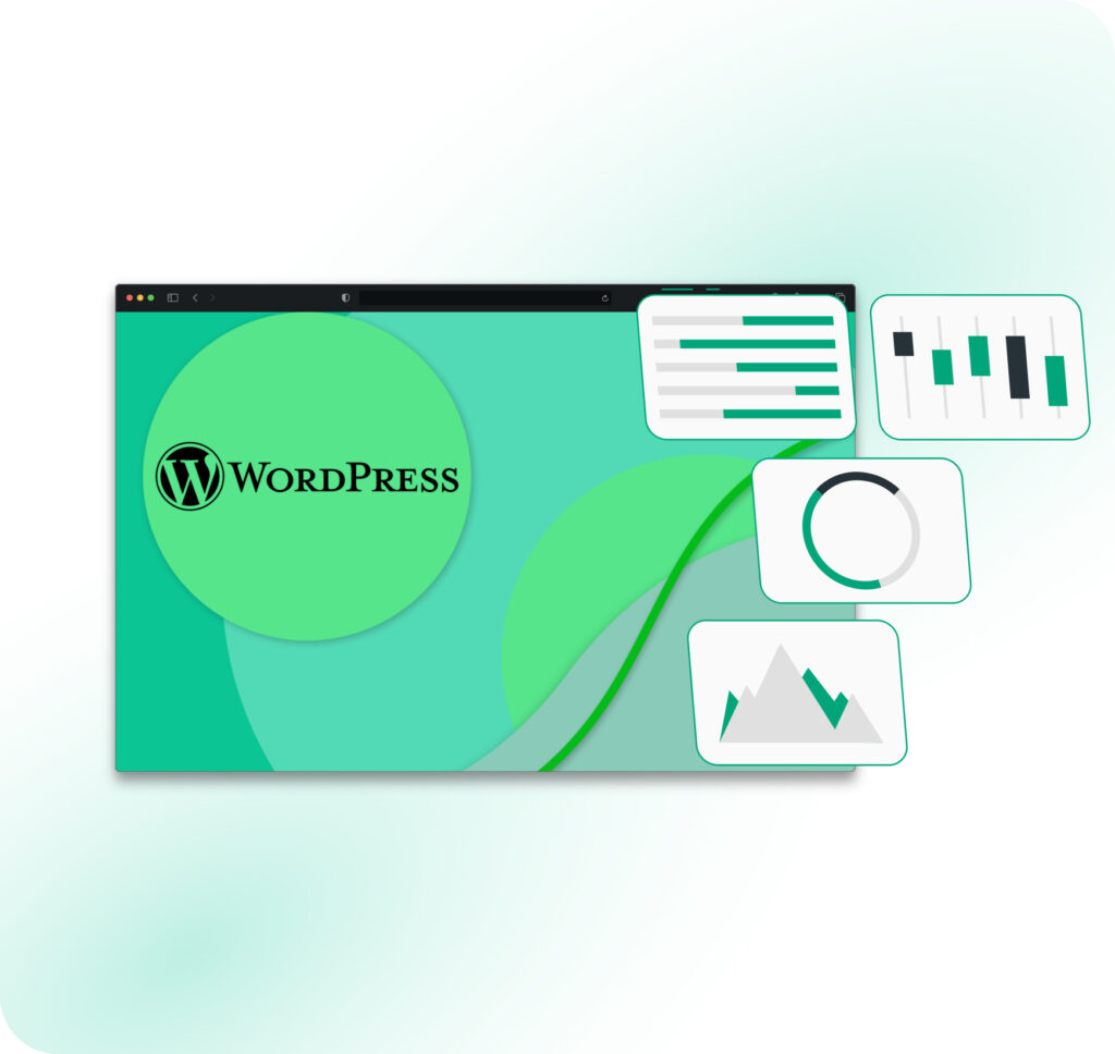 How a WordPress website works