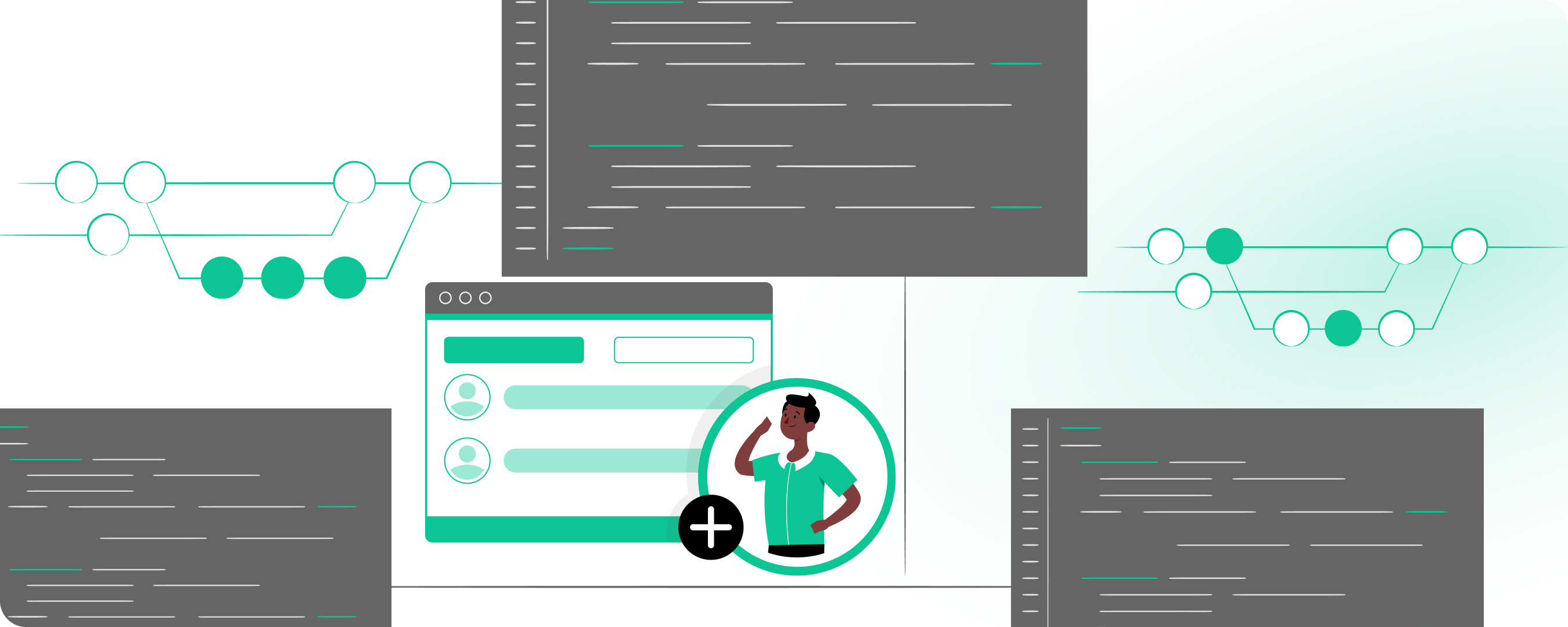 How a WordPress website works