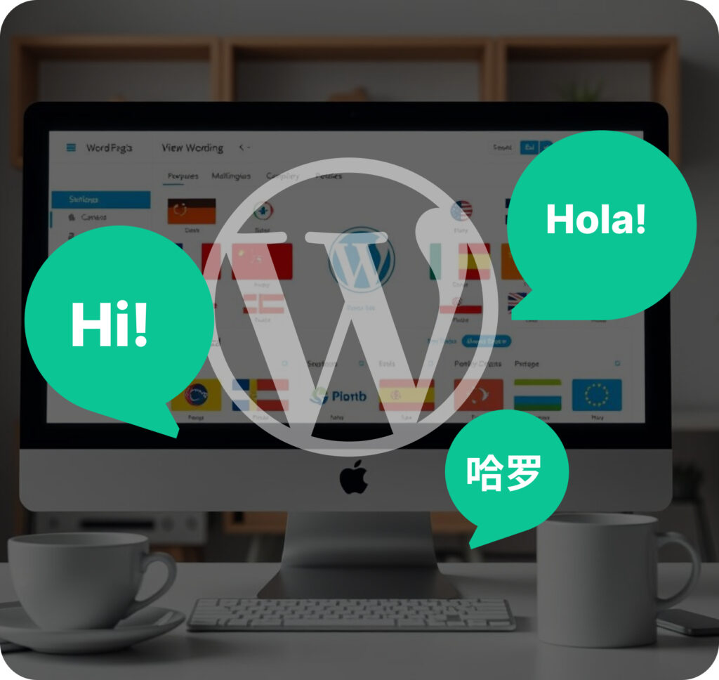 Creating a multilingual WordPress website