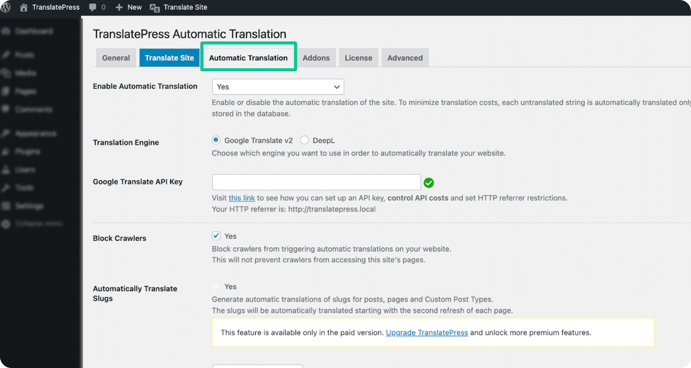 Creating a multilingual WordPress website