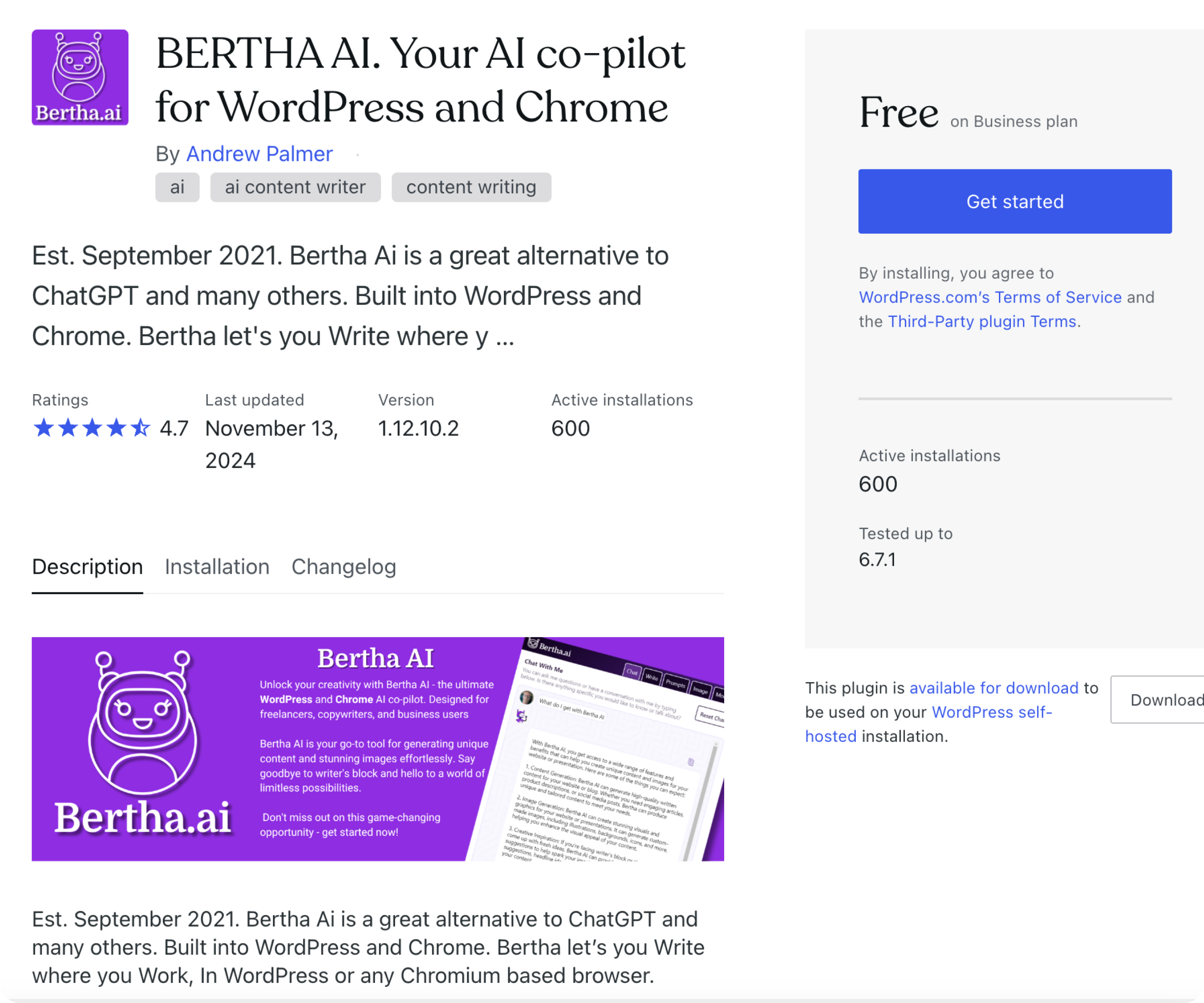 ai plugins for wordpress