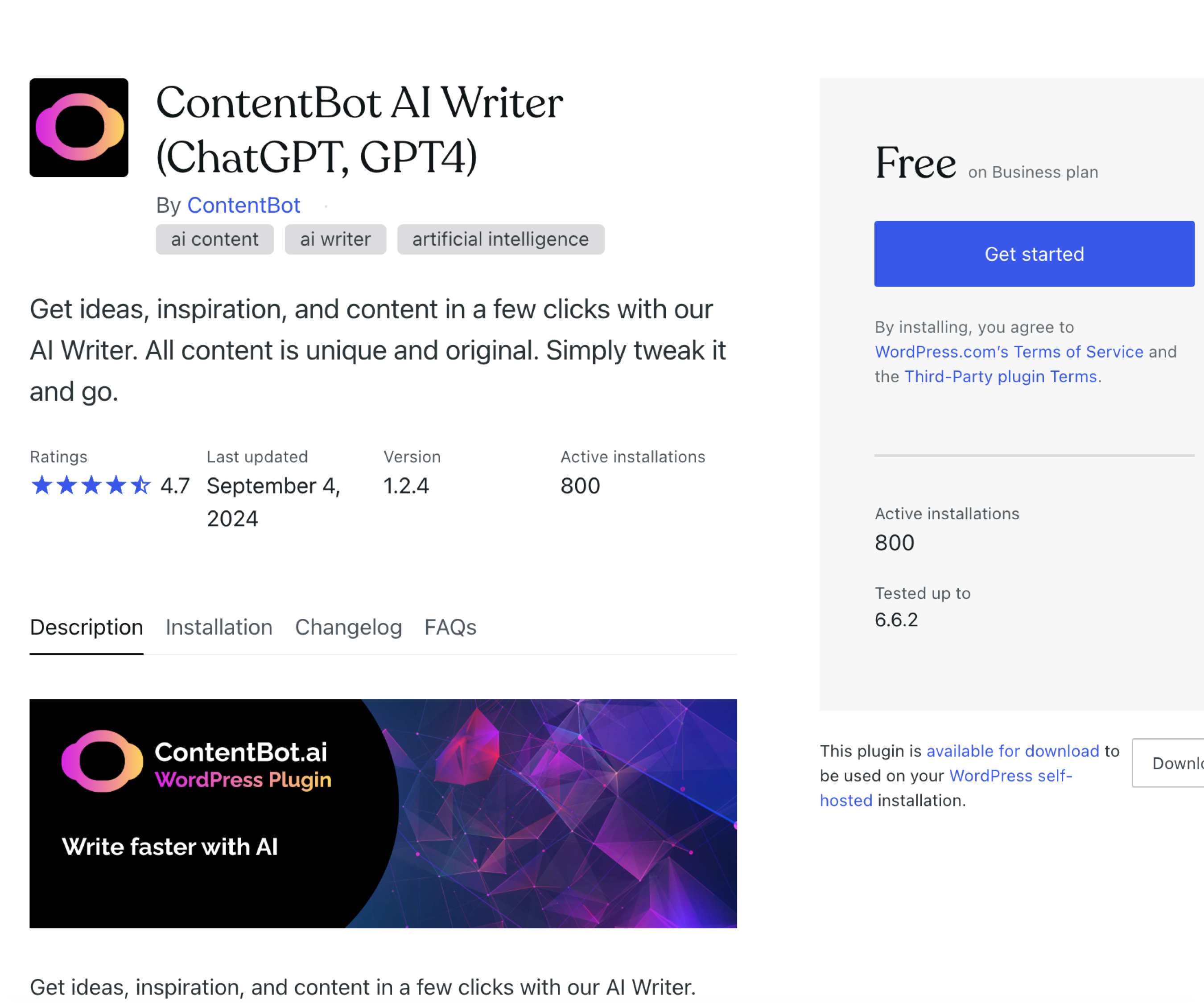 ai plugins for wordpress