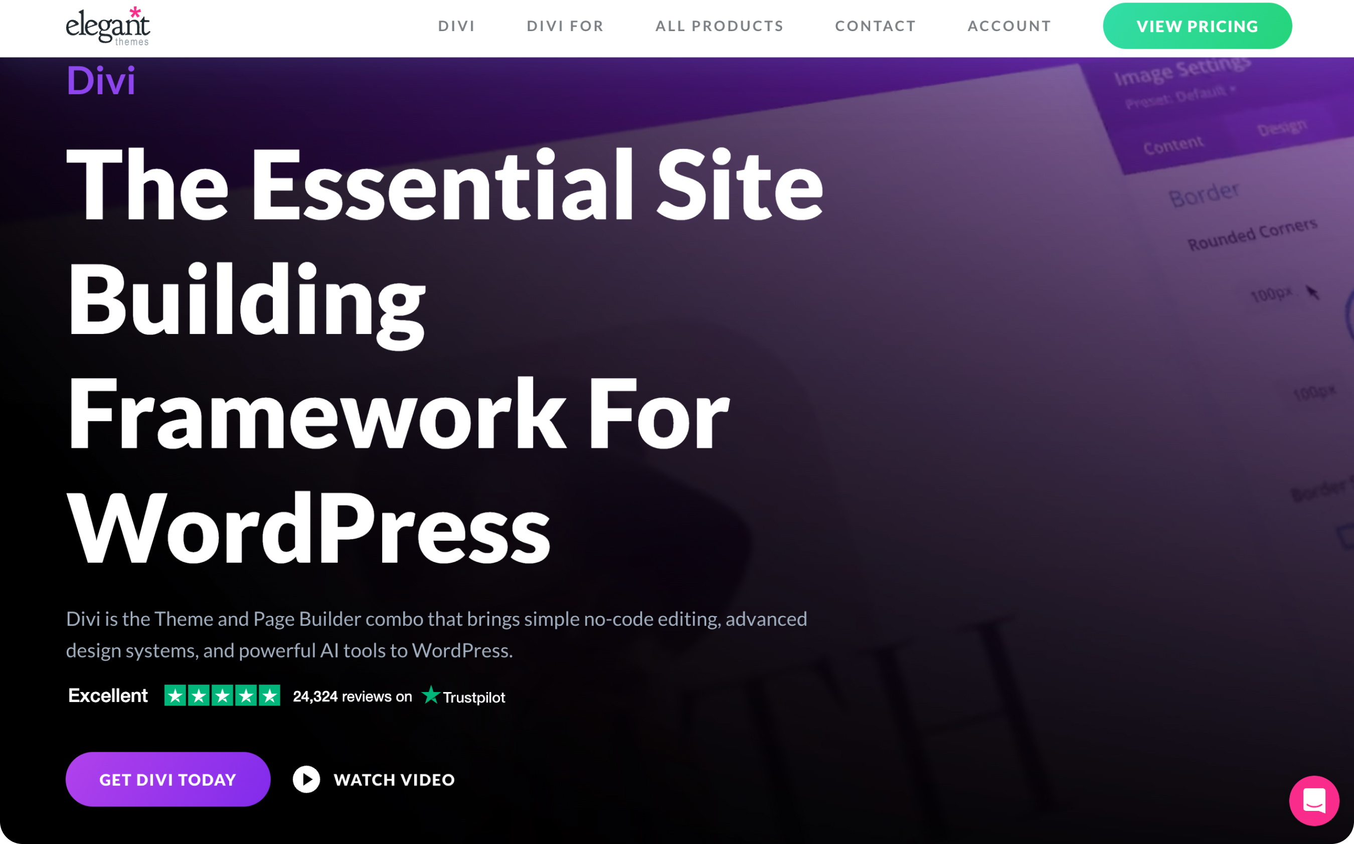 Divi - WordPress website builder