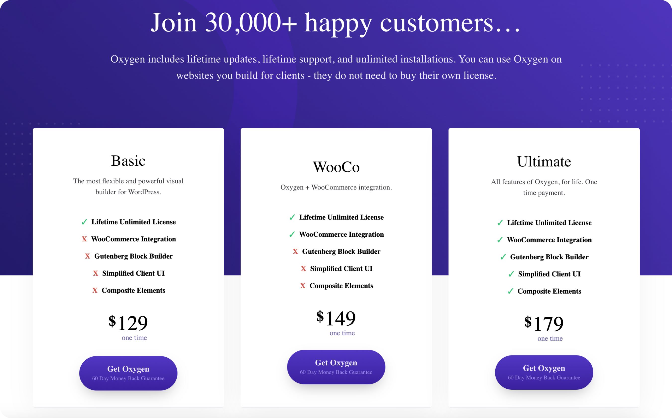 WordPress website builder