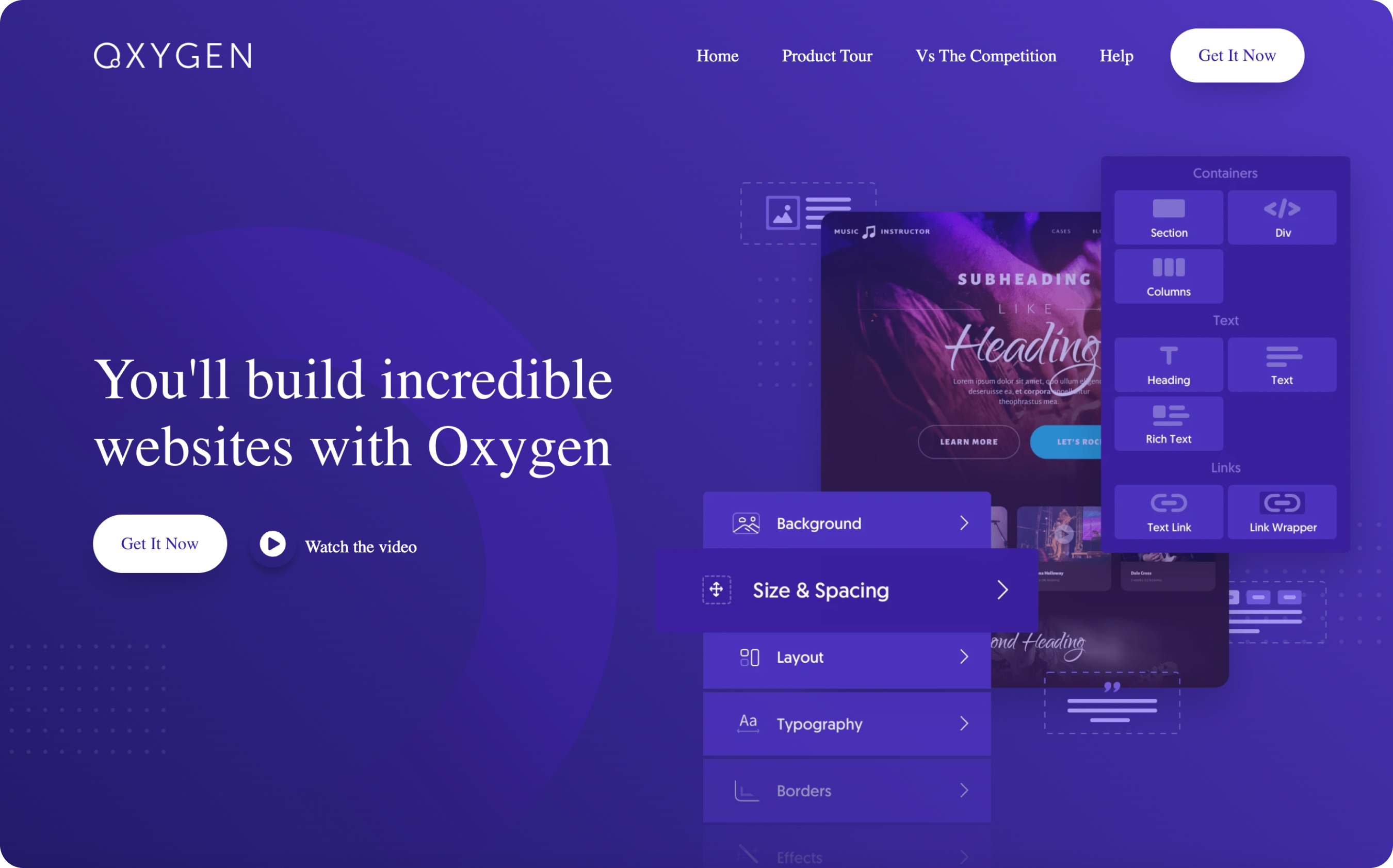 WordPress website builder