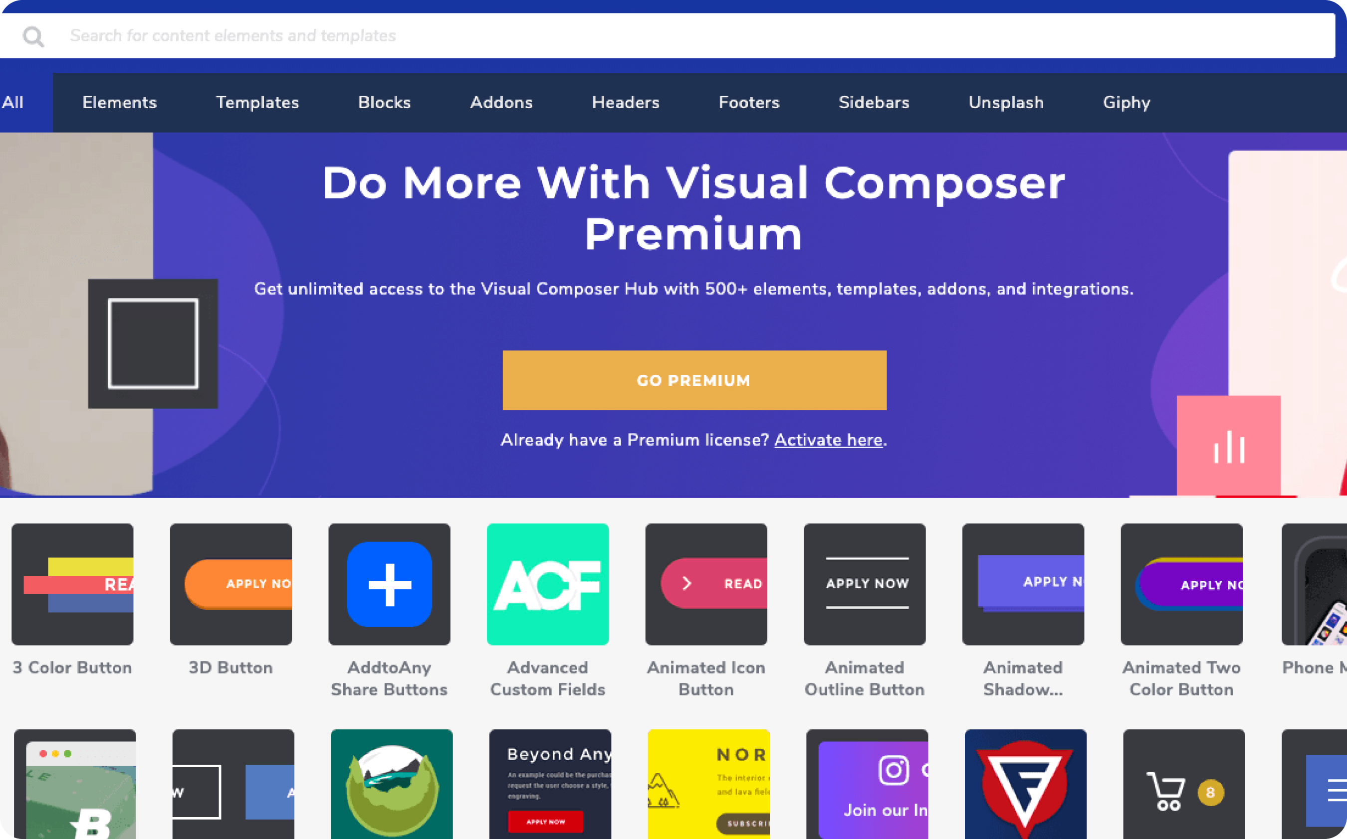 WordPress website builder