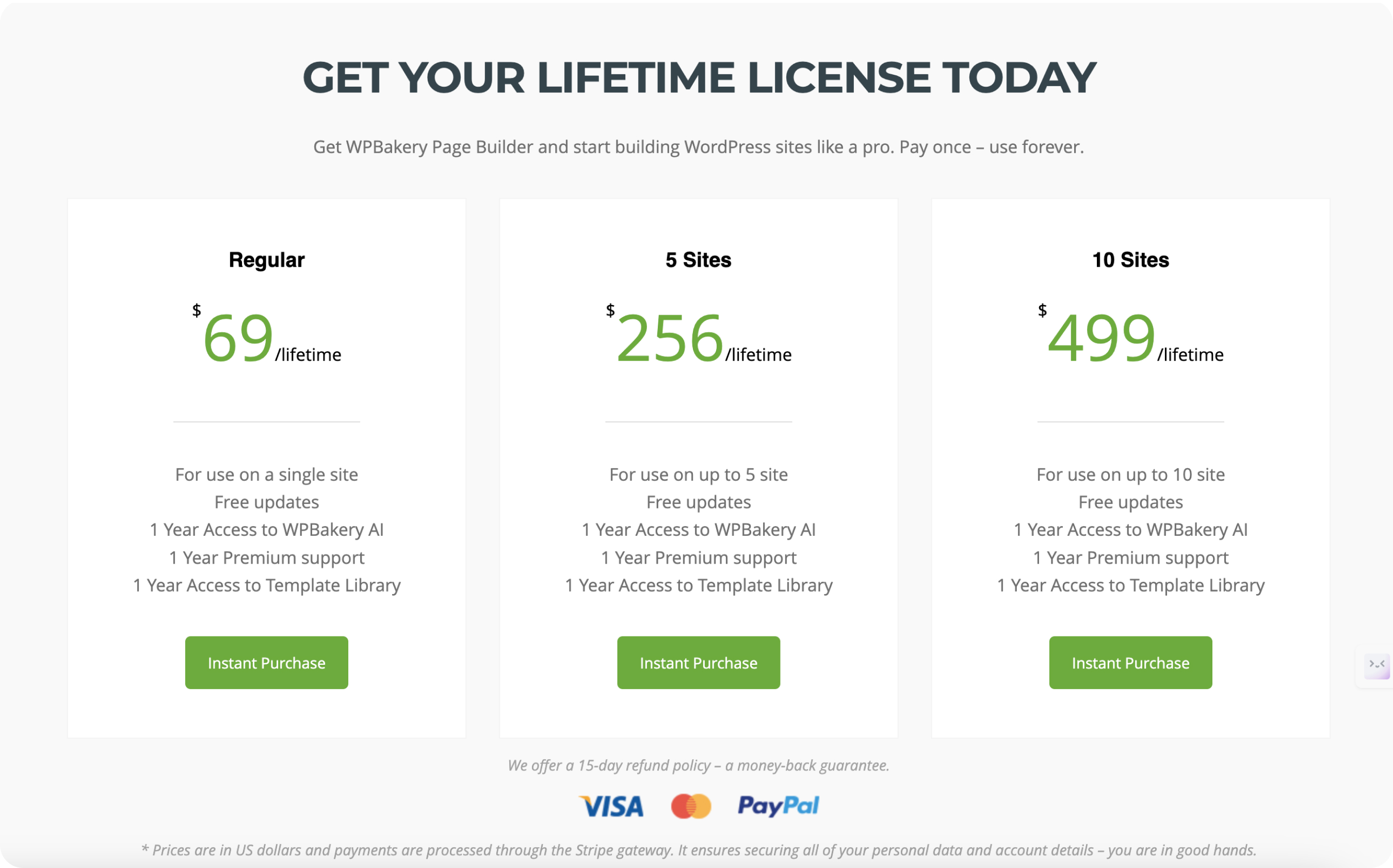 WordPress website builder