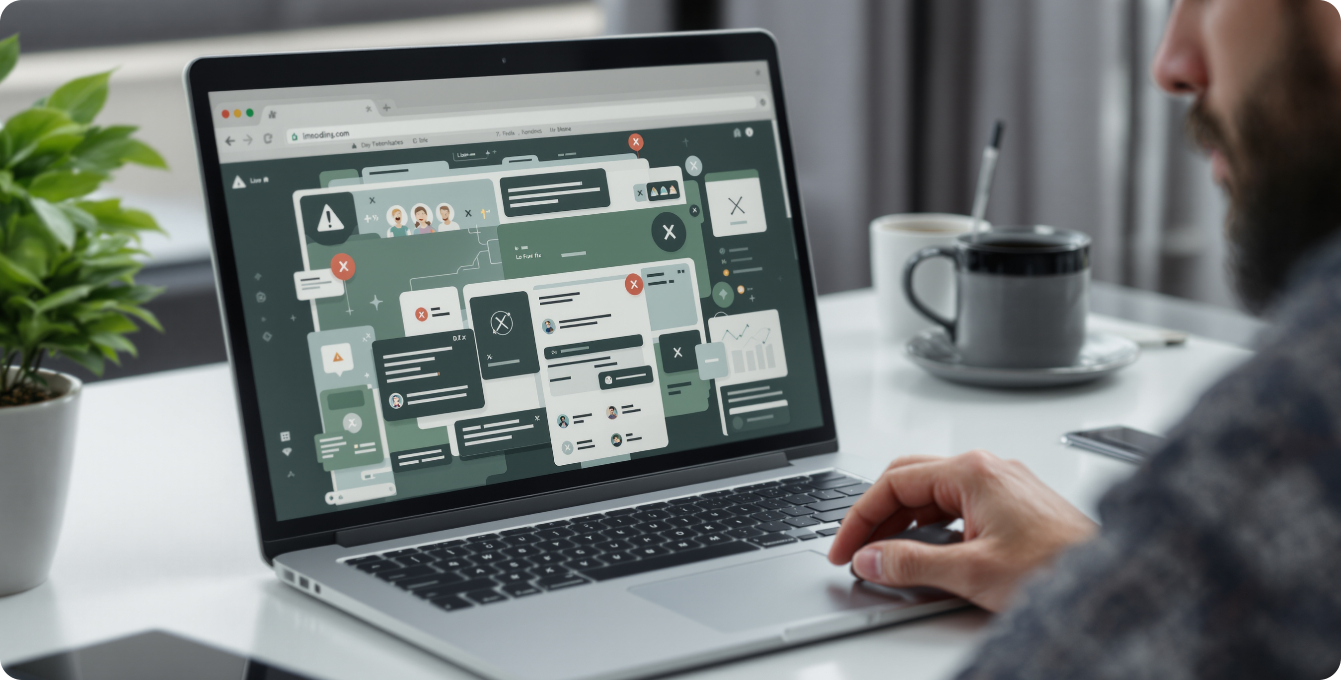 Common UX/UI mistakes