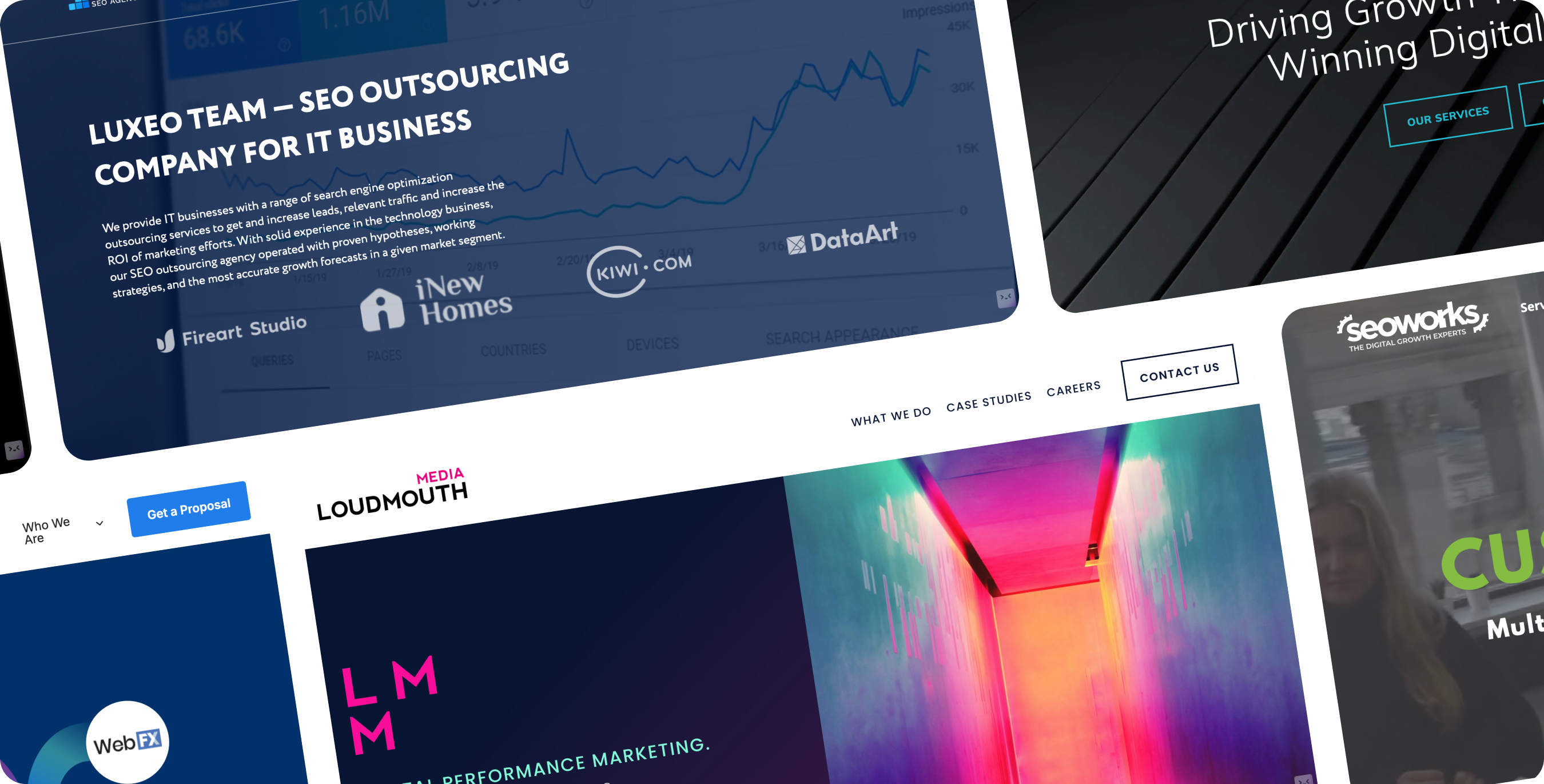 Top 7 SEO Agencies in the UK