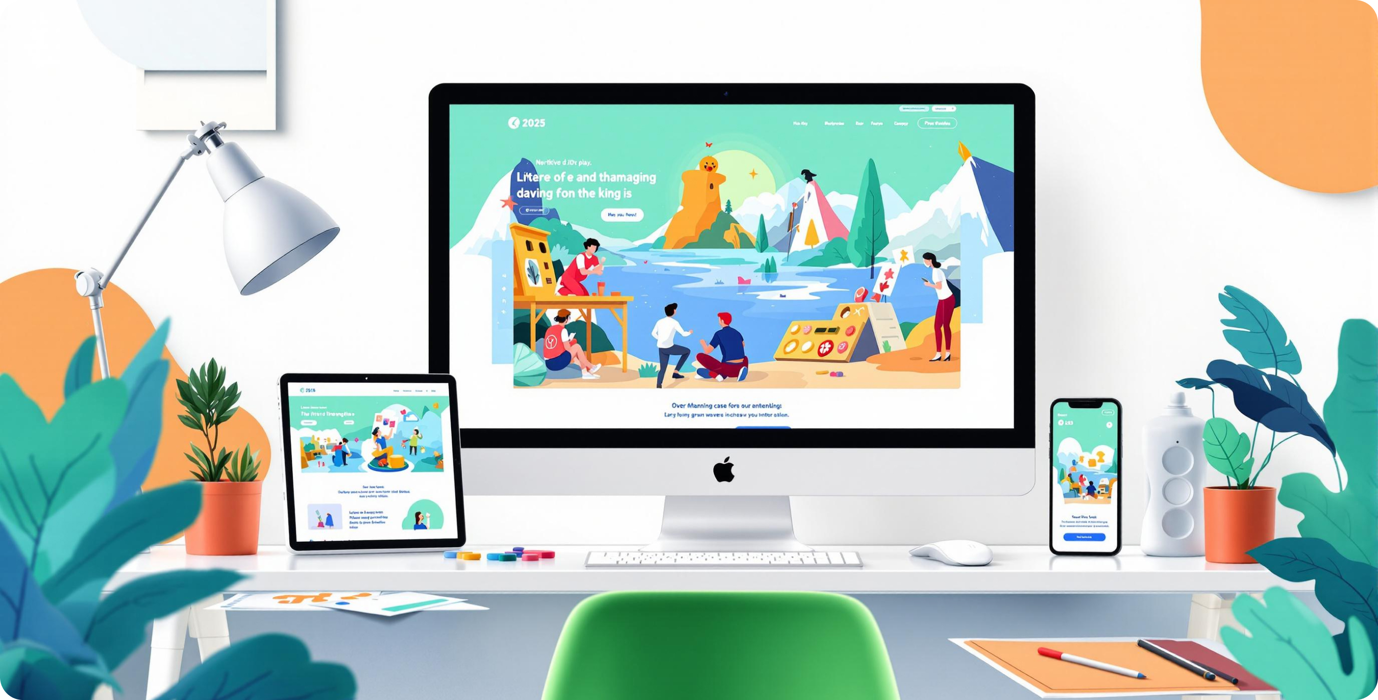 Website Design Trends 2025